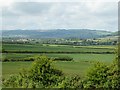SP0130 : View to Bredon Hill by Philip Halling