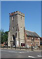 Tower, former Church of St Peter, Maldon