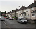 Houses on the east side of Westfield Way, Malpas, Newport