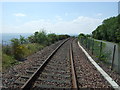 Railway towards Culross