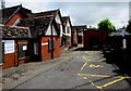 Yellow marked area, Tredegar General Hospital