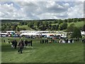 SK2670 : View of the main arenas at Chatsworth Horse Trials by Jonathan Hutchins