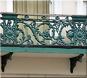 SO5039 : Detail of the Green Dragon, Broad Street, Hereford by Stephen Richards