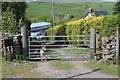 Entrance to Cefn-y-Crib Farm, Blaen-y-cwm Road