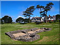 Remains of a Bath House, Segontium Roman Fort