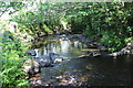 Weir, Nant yr Aber, Caerphilly