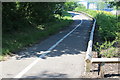 Path to retail park, Caerphilly