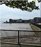TA1128 : The Outer Basin at the Victoria Dock Village in Hull by Mat Fascione
