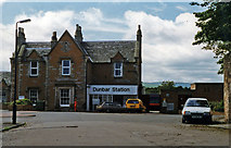NT6878 : Dunbar station entrance, 1997 by Ben Brooksbank