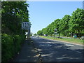 A823 towards Dunfermline