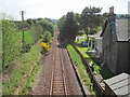 Mulben railway station (site), Moray