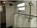 SJ8397 : Gent's toilet at The Britons Protection by Bob Harvey
