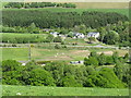 Thornielee from across the River Tweed