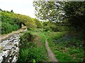 Public footpath to the coast