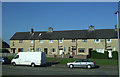 Houses on Izatt Avenue, Dunfermline