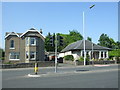 Houses on Halbeath Road (A907)