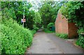 Mud Lane cycleway & footpath, Cogges, Witney, Oxon