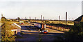 SE3887 : Otterington station remains, 1995 by Ben Brooksbank