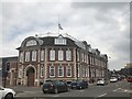 Headquarters of the Morris Group on Welsh Bridge, Shrewsbury