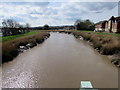 Upstream along the Parrett, Bridgwater