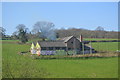 Farm building near Frant Station