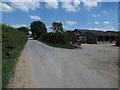 Farm buildings by Old Methwold Road