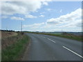 Bend in the B6362 near West Mains