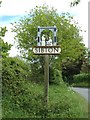 TM3669 : Sibton Village sign by Geographer