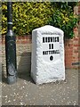 Old Milestone by Dereham Road, Mattishall