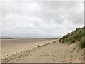 SD2606 : Formby Dunes meet the beach by Jonathan Hutchins