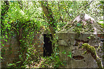 SH3868 : North Wales WWII defences: RAF Bodorgan, Anglesey - LAA Emplacement (3) by Mike Searle