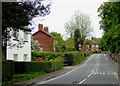 School Lane at Dunham Town, Trafford