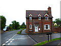 Junction of Smithfield with the road to Turkey Island