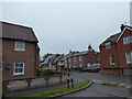 Looking from Smithfield towards the former Primitive Methodist Church