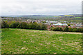 Open grassland below Tyne View Terrace