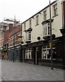 ST3188 : The Cross Keys pub, Market Street, Newport by Jaggery