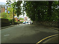 Traffic barrier, Wood Lane, Headingley