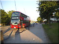 266 bus on Edgware Road, Dollis Hill