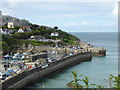 Harbour wall - Newquay