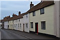 Cottages in Lime Street, Nether Stowey