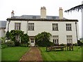 West elevation, Fairfield House