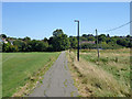 Footpath towards Hall Farm Road, South Benfleet