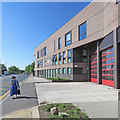 The new Nottingham Fire Station