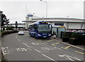 SS9082 : X10 bus at the Odeon bus stop near Bridgend Designer Outlet by Jaggery