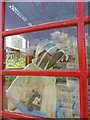SO5865 : Very odd, a beekeeper in a phone box by Philip Halling