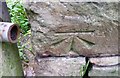 Ordnance Survey Cut Mark