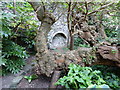 Part of the ancient mulberry tree, Canterbury Cathedral precincts