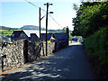 Road down to Dollgellau