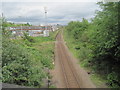 NJ9307 : Kittybrewster 2nd railway station (site), Aberdeen by Nigel Thompson