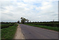 Stoke Road towards Stoke Golding